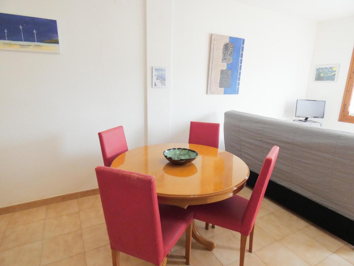 La Platja 3c Apto. Con Un Dormitorio, 200m Playa Y Plaza De Parking Appartement Roses